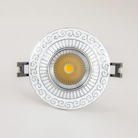 Встраиваемый точечный светильник Citilux Боска CLD041NW1 (LED, 220V, круглые)