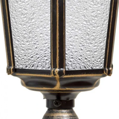 Наземный фонарь Кузнечное дело Ретро 27-001-ЧЗ (220V, ковка, под старину, IP54)