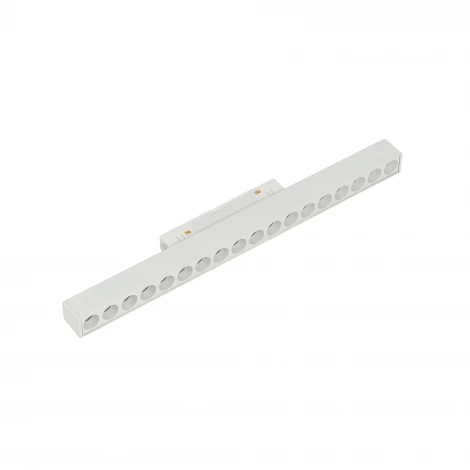 Трековый магнитный светодиодный светильник 18W 48V MyFar ФлоуПоинт MT0211-18W3K-W