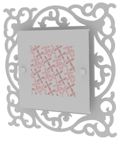 Настенный светильник Дубравия Лаура 283-10-122-2H