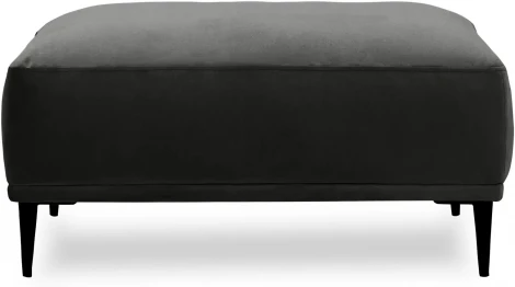 Пуф Portofino ОГОГО (арт.566894), (Ткань/Черный)