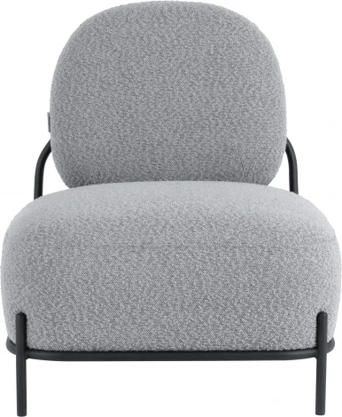 Кресло Стоун new ткань букле серый Stool Group арт.УТ000039996