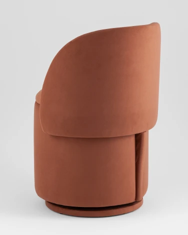 Пуф-трансформер Таунсвилл вращающийся с ящиком велюр терра Stool Group УТ000042267