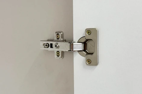 Катрин Шкаф однодверный 100.01 Mebelson (ЛДСП/Бежевый) арт.UL.100-105.01.3370