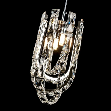 Подвесной светильник хрустальный Modelux MODELUX ML.6621.2 CR
