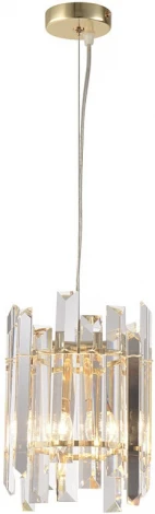 Подвесной светильник Lumien Hall Laurina LH0049/2P-GD-CL