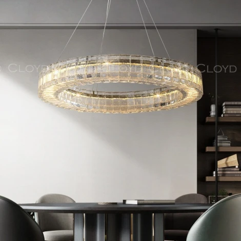 Подвесной светильник светодиодный кольцо Cloyd Tangeiser 11473 (220V, на тросе, кольцо)