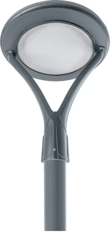 Уличный консольный светильник светодиодный Feron 48440 SP7020, 50W 5000lm 5000K, серый SP7020 (220V, IP65)