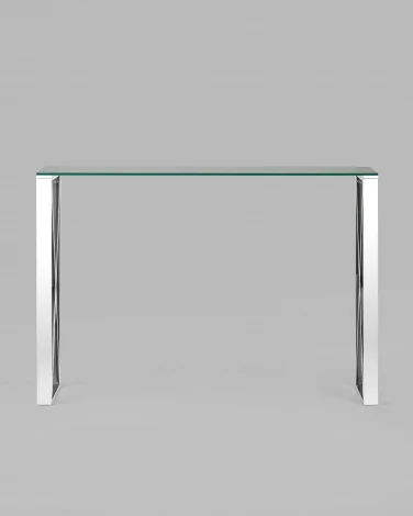Консоль Stool Group КРОСС 115*30 серебро УТ000004646