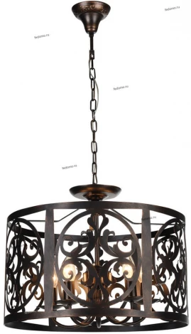 Подвесная люстра Maytoni Rustika H899-05-R