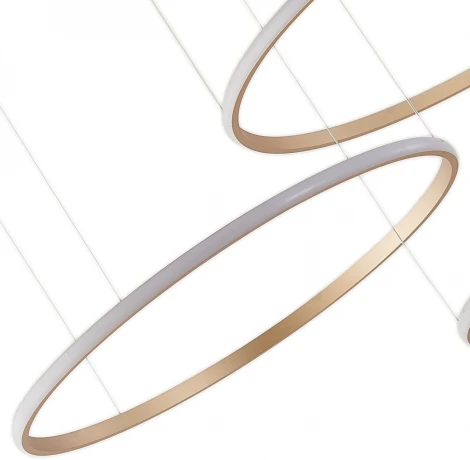 Подвесной светильник Zortes Ringolight ZRS.33325.75F (LED, 220V, на тросе)