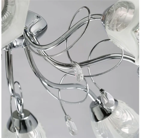 Потолочная люстра De City Моника 372015108 (220V, цветы)