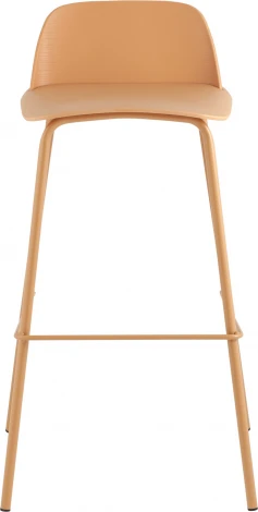 Стул барный Mist желтый 4 шт Stool Group (арт.УТ000038326)