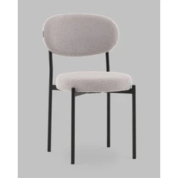 Стул Бриф DD букле светло-серый 4 шт. Stool Group арт.УТ000041545