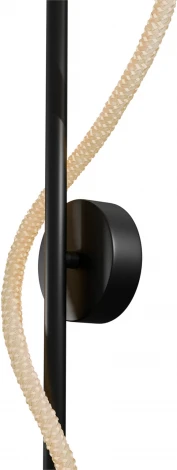 Настенный светильник с гибким неоном Lightera Tura LE103W-90B (LED, 220V)