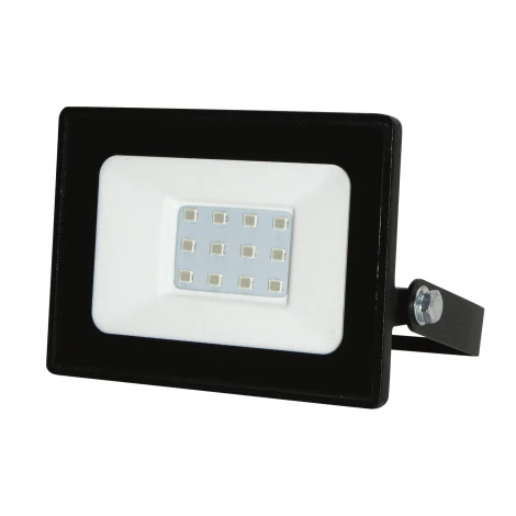 Прожектор уличный светодиодный синий свет, черный Volpe ULF-Q519 20W/BLUE IP65 220-240V BLACK
