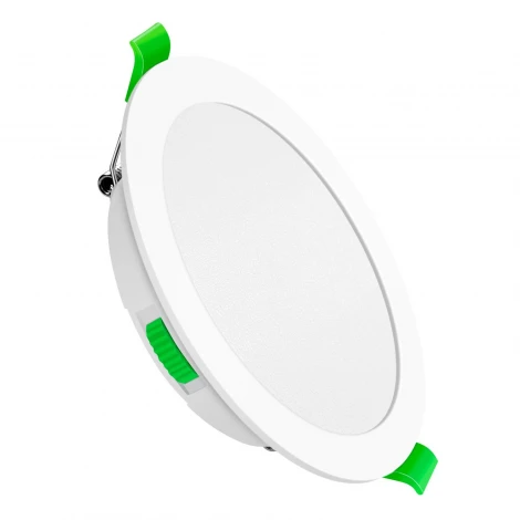 Встраиваемый светильник Favourite Optima 4645-2C LEDx15W 3000K/4000K/6500K IP65 CRI>80