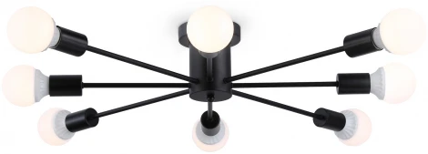 Потолочная люстра на штанге Ambrella Traditional TR80411 (220V)