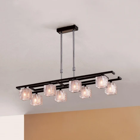 Подвесная люстра Citilux Solid CL213185