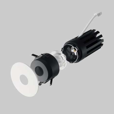 Встраиваемый светильник Lightstar Spira Slim 074426 (LED, 220V, круглые)