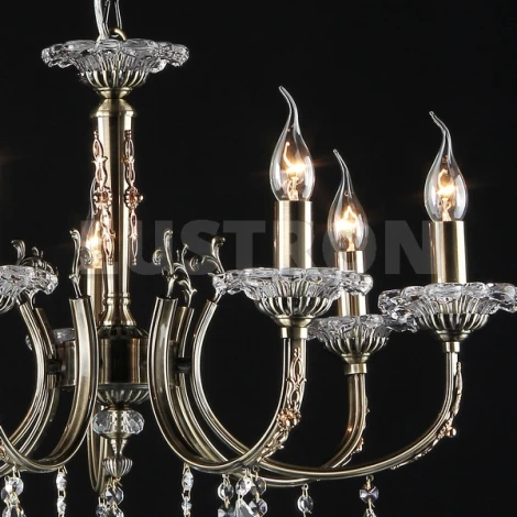 Подвесная люстра Maytoni Classic 12 ARM560-07-R
