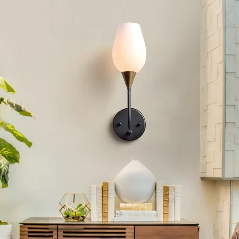 Бра ImperiumLoft Viola-Milk-Wall01 (141136-26) (220V)