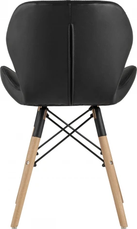 Стул Бон экокожа черный 4 шт. Stool Group (арт.УТ000035727)