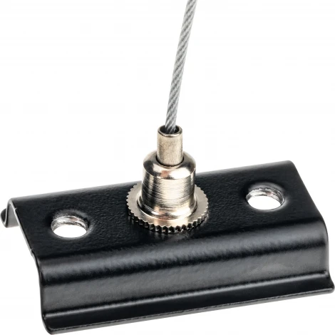 Подвес тросовый для шинопровода черный Ritter Artline 23130 5