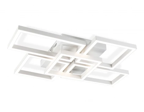 Потолочная люстра светодиодная с пультом Ambrella Acrylica FA1011