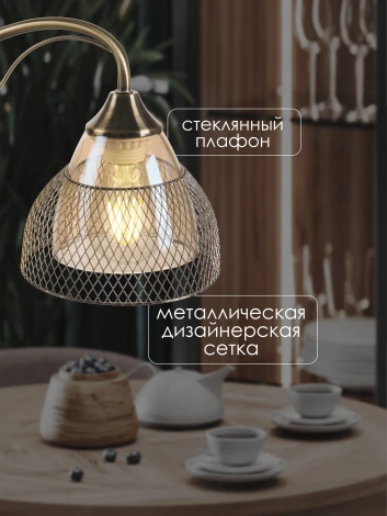 Потолочная люстра на штанге Мелодия Света SS1N 000024931