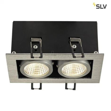Встраиваемый точечный светильник Slv Kadux 115716