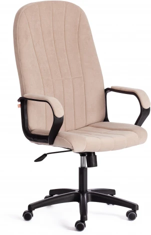 Компьютерное кресло игровое Tetchair СН888 (Флок/Бежевый)