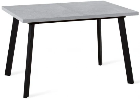 Стол HB140 Бетон (ЛДСП EGGER)/опоры черные Dikline 00-00056857