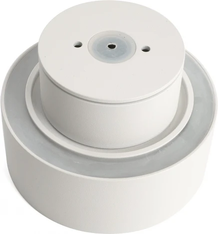 Светильник потолочный Feron HL367 Barrel AURA 48407 12W, GX53, белый IP44 (220V, круглые)