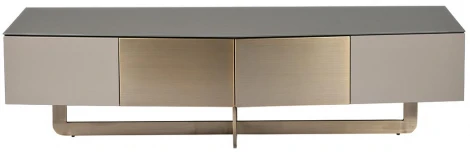 Тумба под телевизор Garda Decor 58DB-TV14803S (Серый)