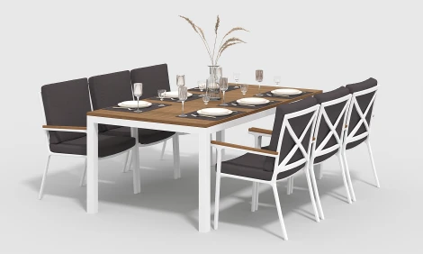 Обеденная группа Gardenini Bella DBLL.020520.С5