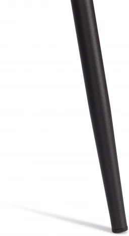 Стул обеденный Bari Tetchair (Флок/Серый,Черный) арт.24644