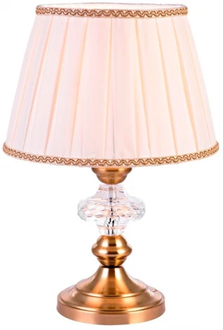 Интерьерная настольная лампа Crystal Lux Iridium LG