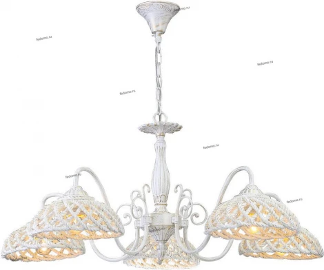 Подвесная люстра Arte Lamp Twisted A5358LM-5WG