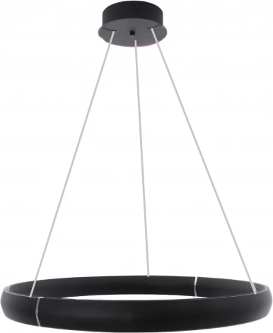 Подвесной светильник светодиодный с регулировкой цветовой температуры Mizi'en Impulse MZ31507-900 (220V, на тросе, кольцо)