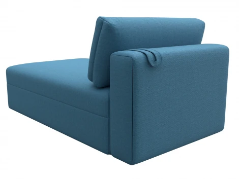 Модуль канапе Лига-060 НПБ (ЛДСП,Брус,Фанера,Рогожка/Голубой) Лига Диванов 129731