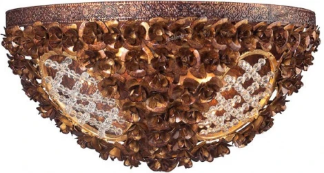 Настенный светильник N-Light 633 633-02-01 spanish bronze