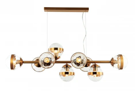 Подвесной светильник Stilfort Sogno 2134/05/09P (220V, на тросе, шарики, молекулы)
