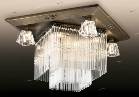 Потолочный светильник Odeon Light Romana 2551/9