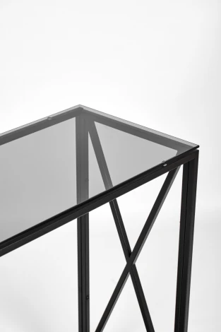 Консольный стол AllConsoles 1033-CB grey черный муар