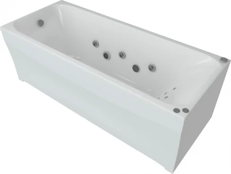 Акриловая ванна Акватек Альфа 150 см