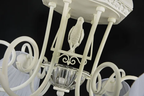 Подвесная люстра Maytoni Cella ARM031-06-W