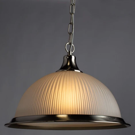 Подвесной светильник Arte Lamp American Diner A9366SP-1SS