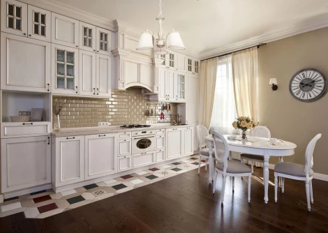 Подвесная люстра Lucia Tucci Firmo 145.3 Ivory (220V, на цепи)