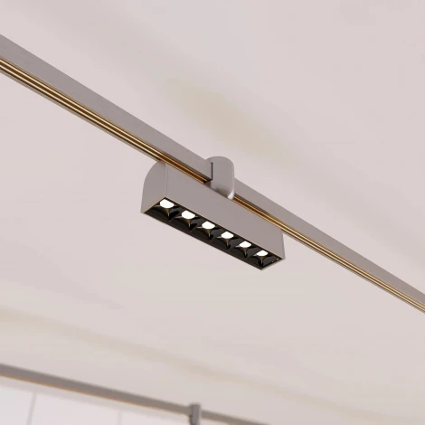 Трековый светильник Downlight ART-APRIORI-LASER-L165-8W Day4000 (TN, 48 deg, 48V) (Arlight, IP20 Металл) 047780 (LED)